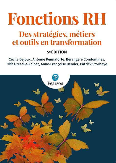 Fonctions RH : Des stratégies, métiers et outils en transformation - 5e édition